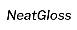 NeatGloss - logo